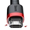 کابل تبدیل USB به microUSB باسئوس مدل CAMKLF-HG1 طول 3 متر